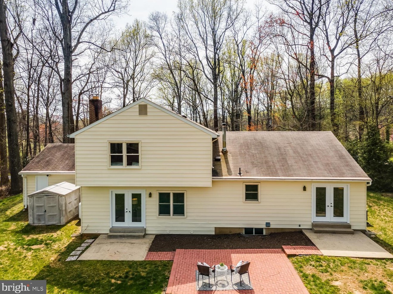 17605 Cashell Rd, Rockville MD 20853-1205 exterior