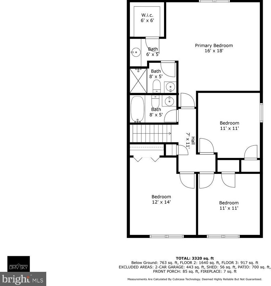 17605 Cashell Rd, Rockville MD 20853-1205 exterior