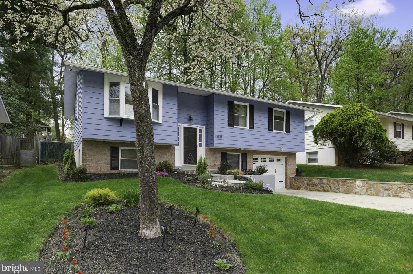 1109 Rosemere Ave, Silver Spring MD  20904-3010 exterior