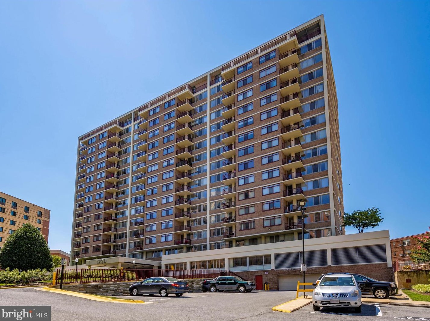 1220 Blair Mill Rd, Silver Spring MD 20910-4808 exterior