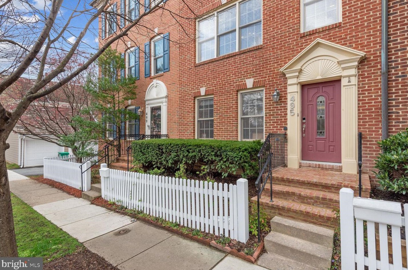 495 Chestertown St, Gaithersburg MD  20878-5749 exterior