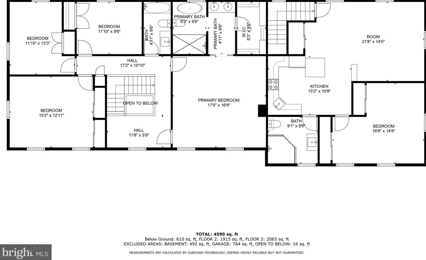 23520 Pocahontas Dr, Gaithersburg MD  20882-3216 exterior