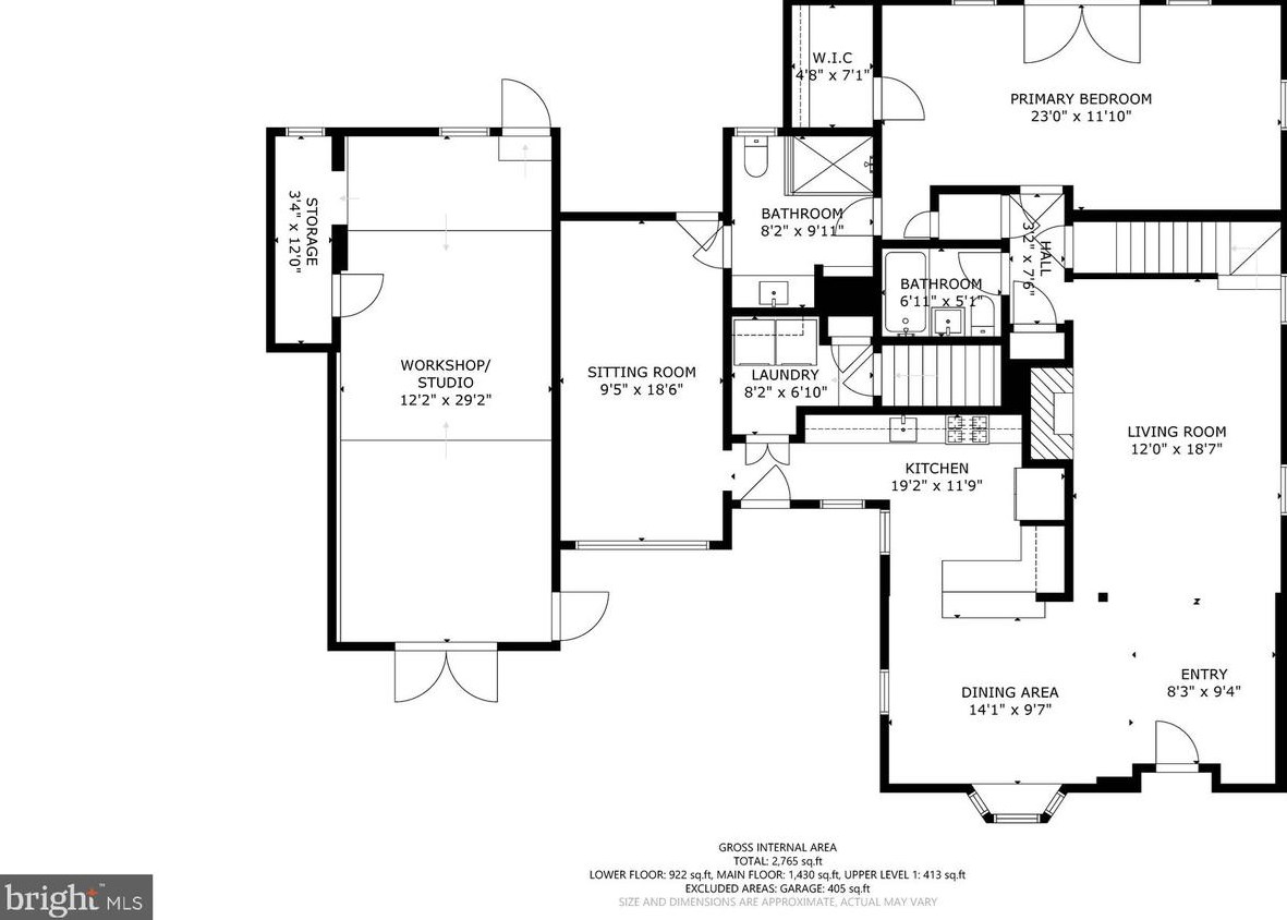 505 Ellsworth Dr, Silver Spring MD  20910-4224 exterior