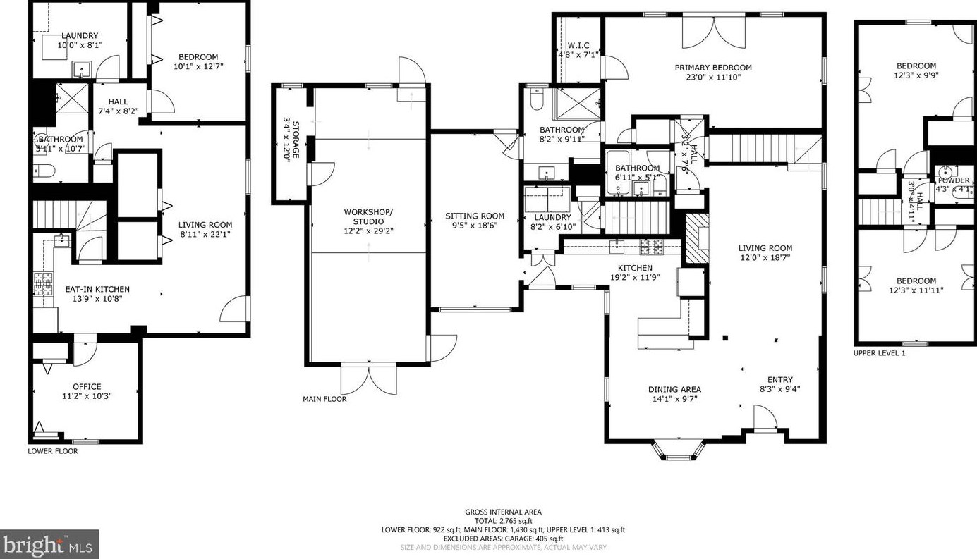 505 Ellsworth Dr, Silver Spring MD  20910-4224 exterior