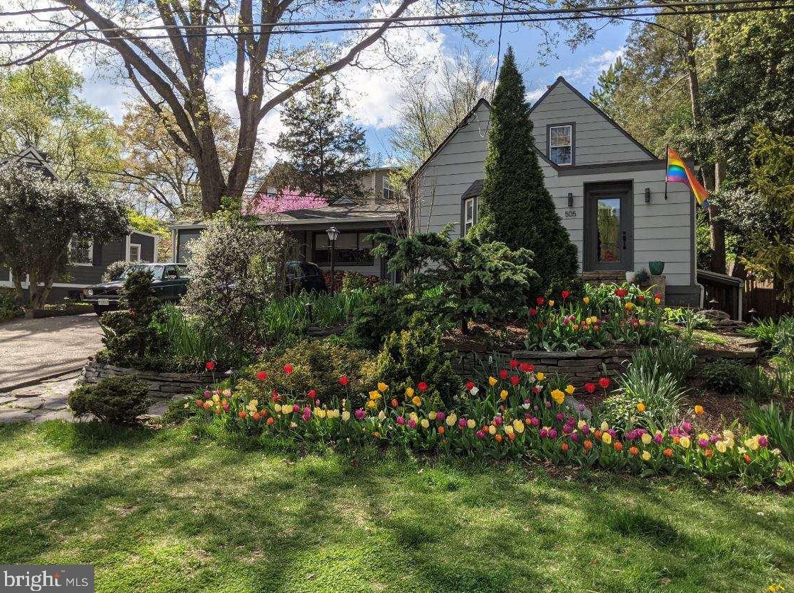 505 Ellsworth Dr, Silver Spring MD  20910-4224 exterior