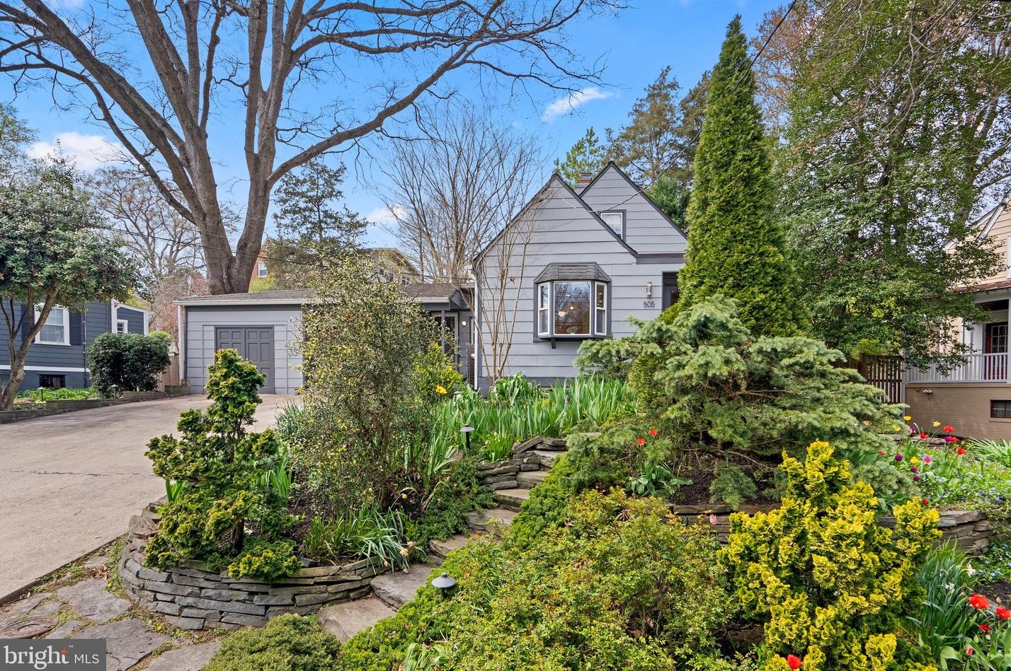 505 Ellsworth Dr, Silver Spring MD  20910-4224 exterior