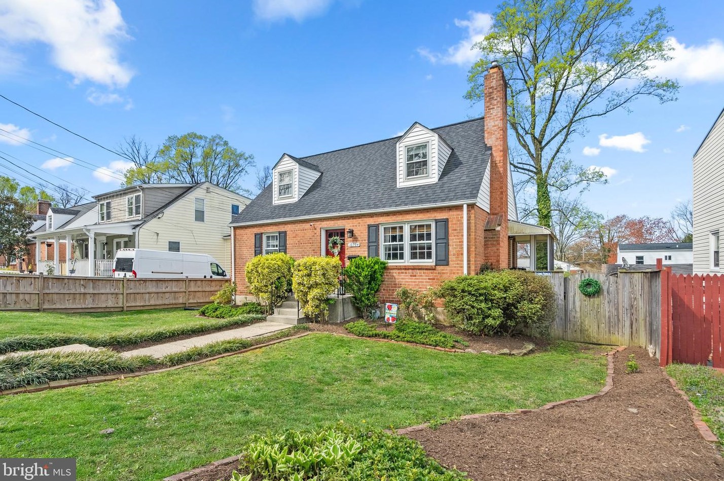 10704 Hayes Ave, Silver Spring MD  20902-3704 exterior