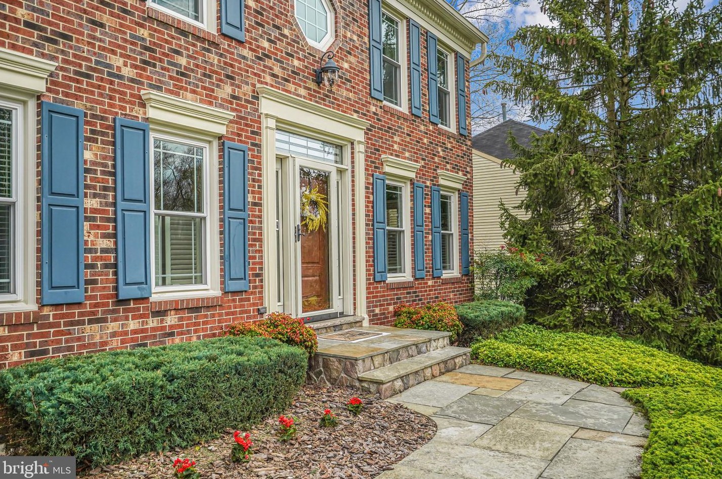 14523 Cutstone Way, Silver Spring MD  20905-7432 exterior