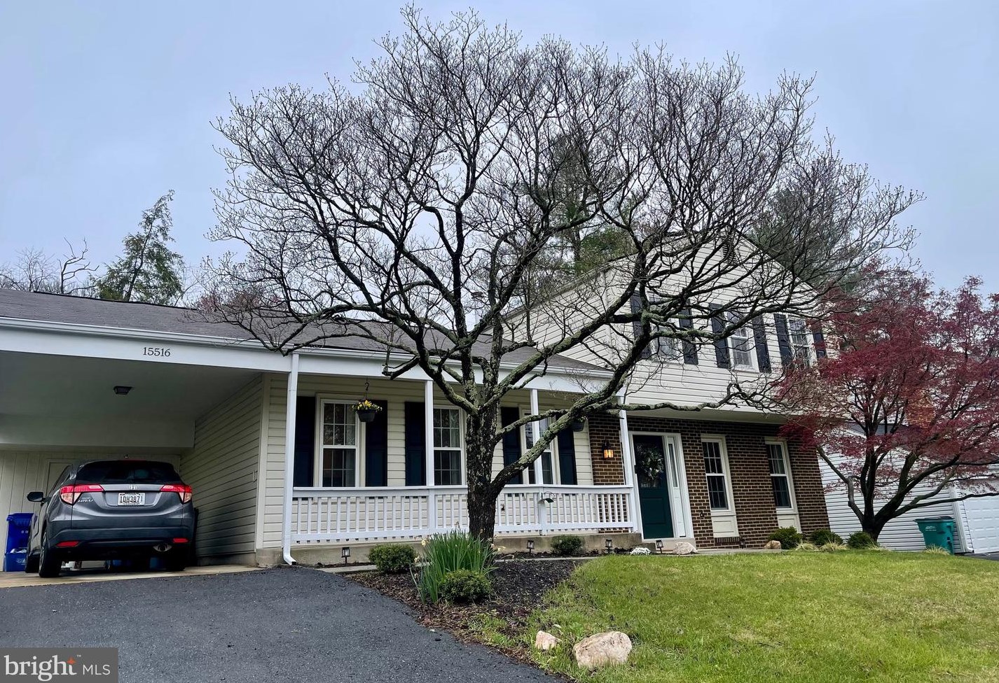 15516 Peach Leaf Ln, Gaithersburg MD  20878-2343 exterior