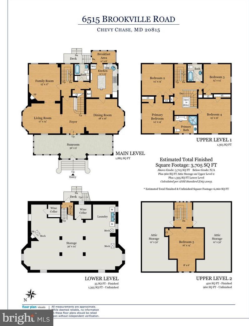 6515 Brookville Rd, Bethesda MD 20815-4062 exterior