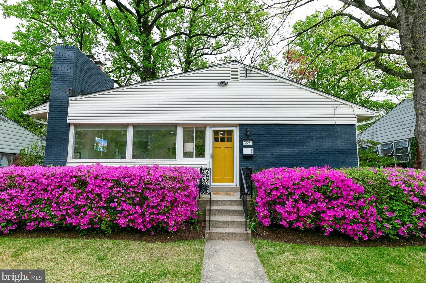 7507 Glenside Dr, Silver Spring MD  20912-7546 exterior