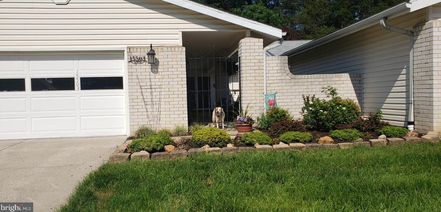 15503 Prince Frederick Way, Silver Spring MD 20906-1318 exterior