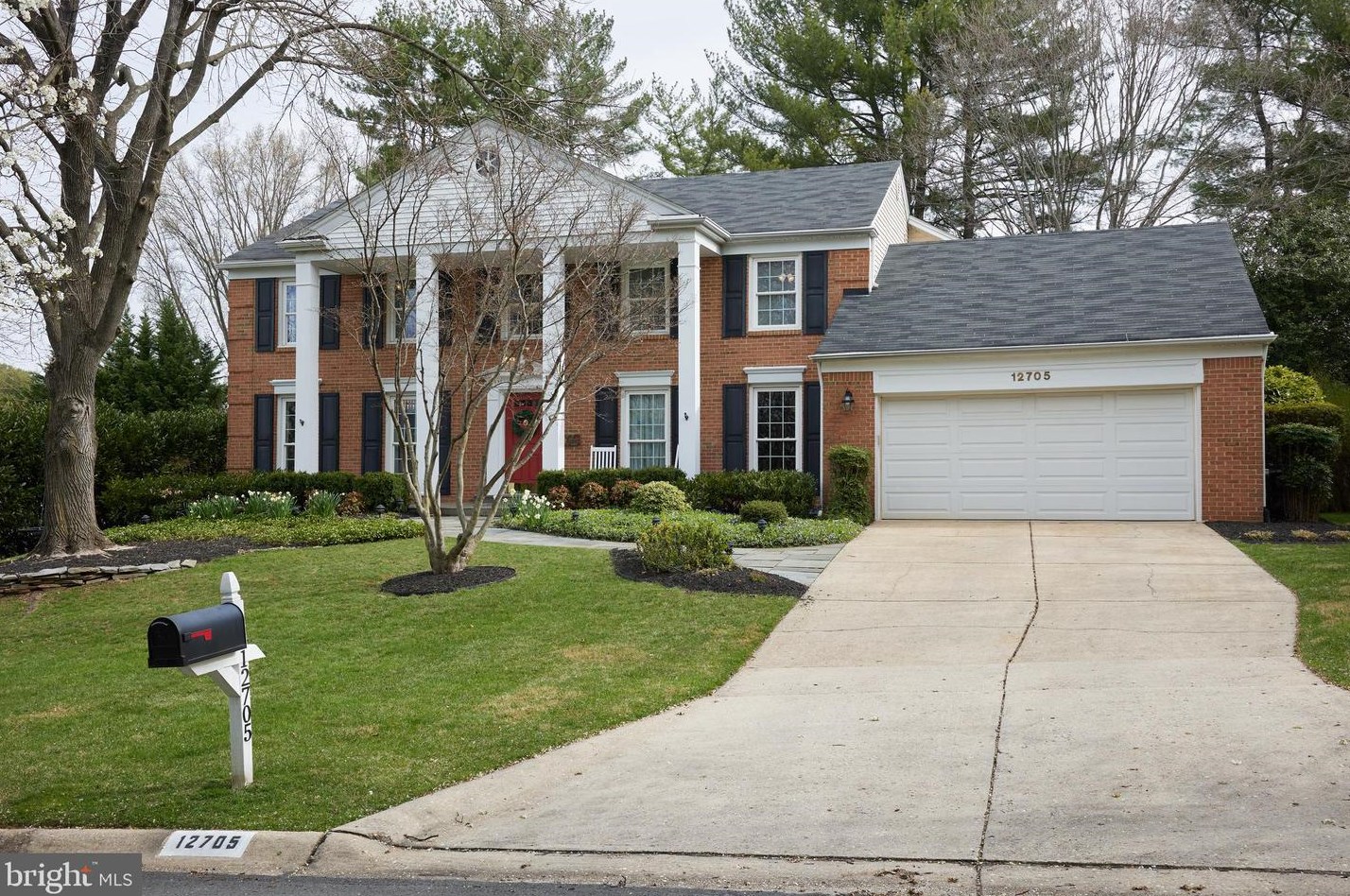 12705 Deep Spring Dr, Rockville MD  20854-2355 exterior