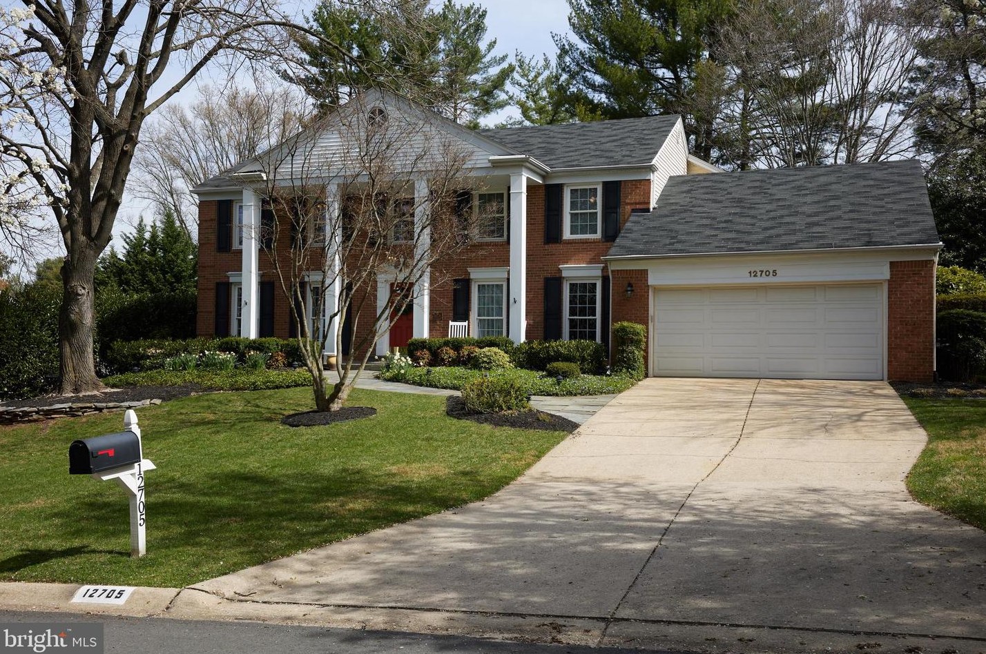 12705 Deep Spring Dr, Rockville MD  20854-2355 exterior