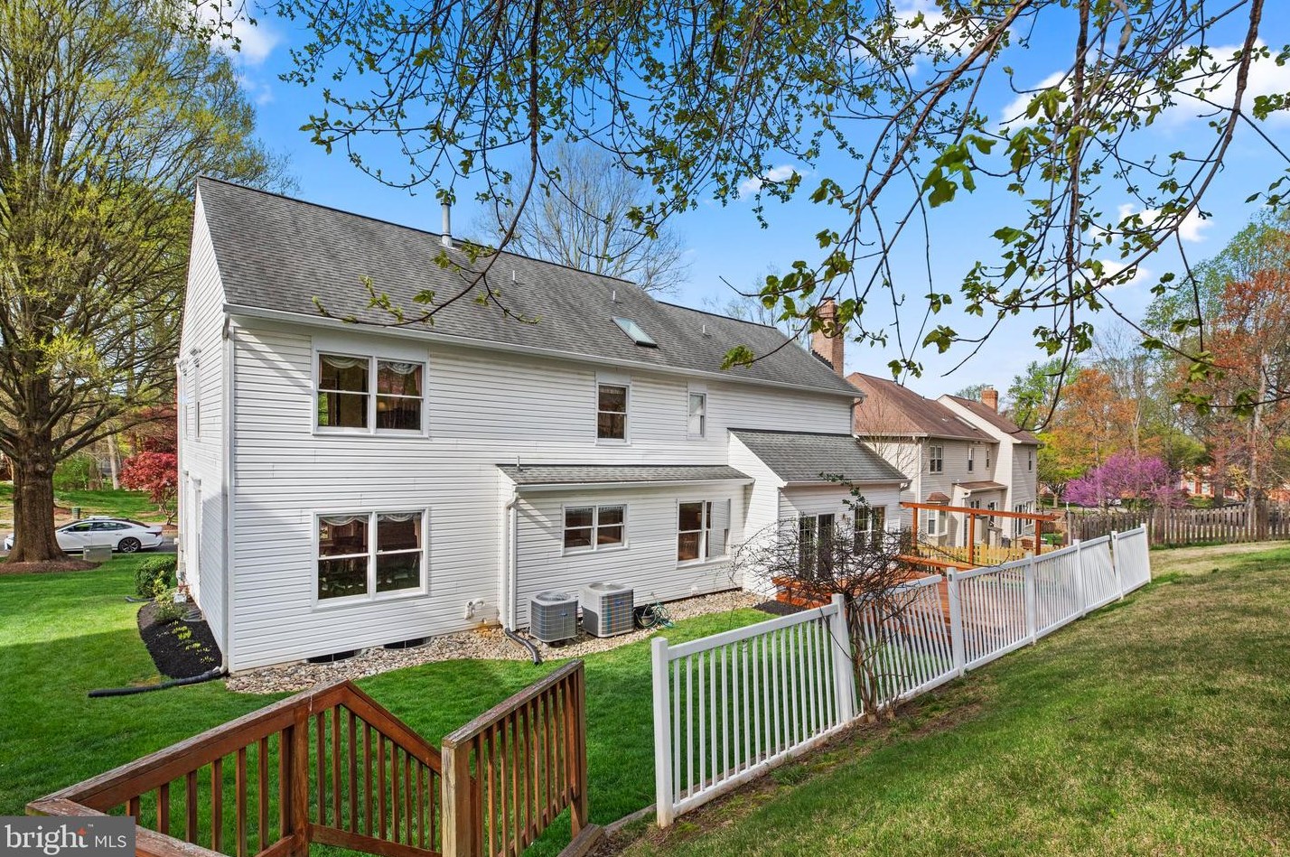 605 Pebble Bch Dr, Silver Spring MD 20904-3574 exterior