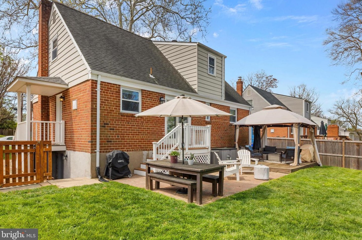 3611 Janet Rd, Silver Spring MD 20906-4354 exterior