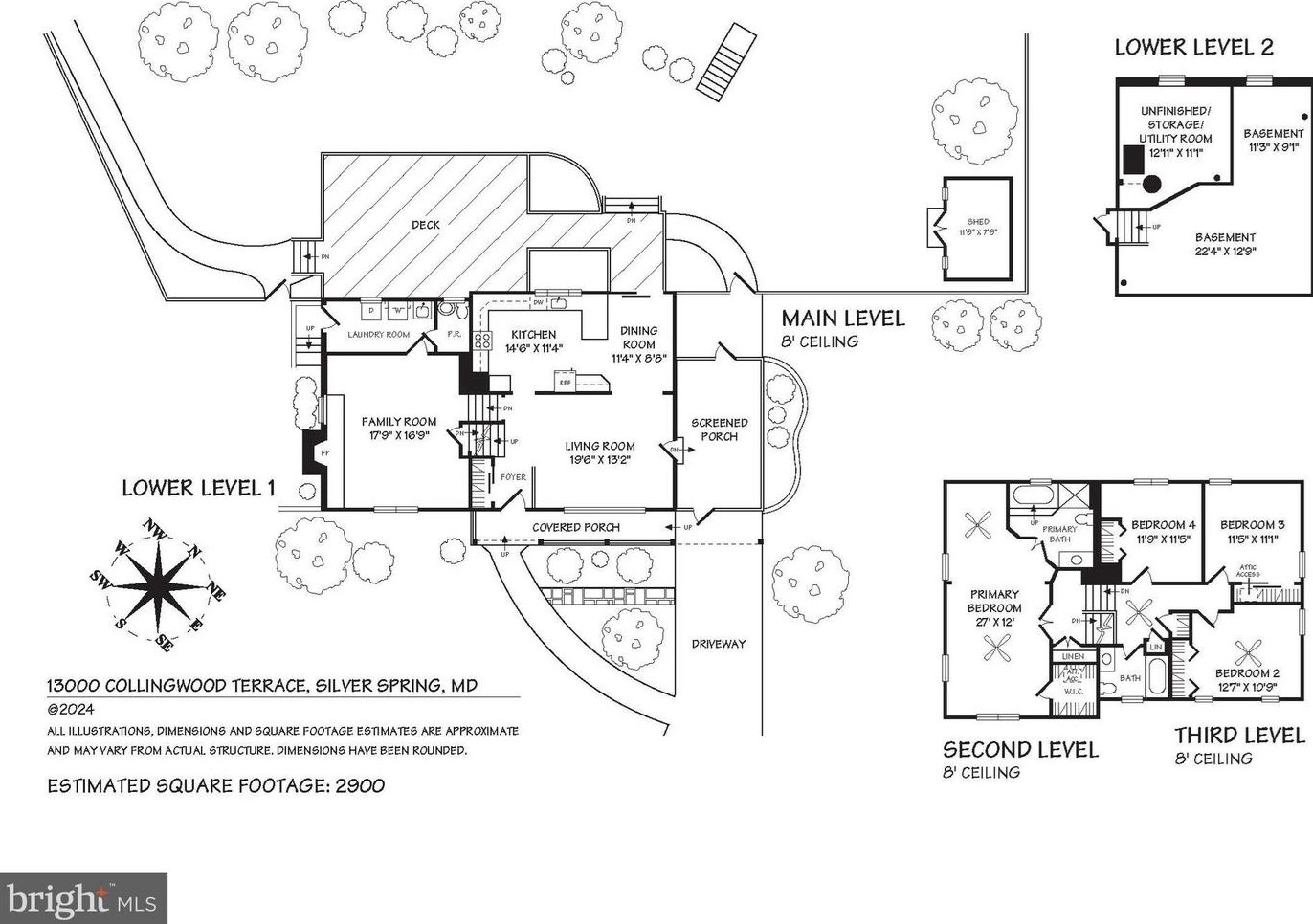 13000 Collingwood Ter, Silver Spring MD 20904-1414 exterior