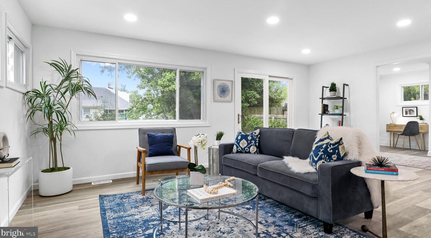 1707 Grandin Ave, Rockville MD 20851-1159 exterior