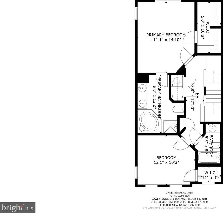 518 Fallsgrove Dr, Rockville MD 20850-7750 exterior