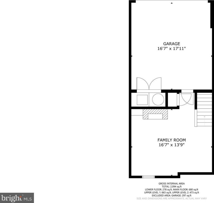 518 Fallsgrove Dr, Rockville MD 20850-7750 exterior