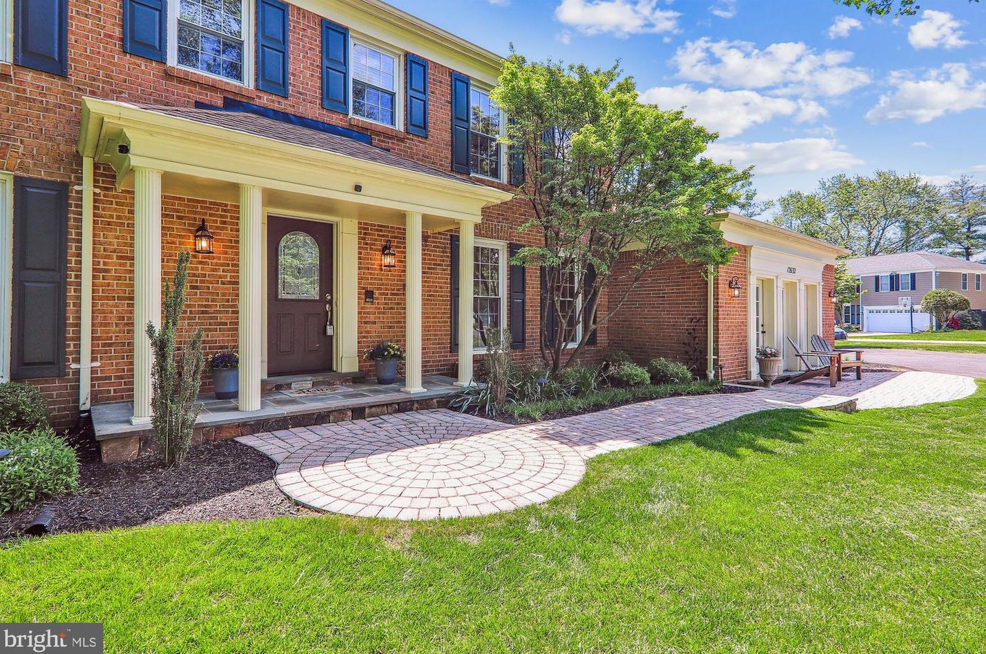 12632 Falconbridge Dr, Gaithersburg MD 20878-3430 exterior