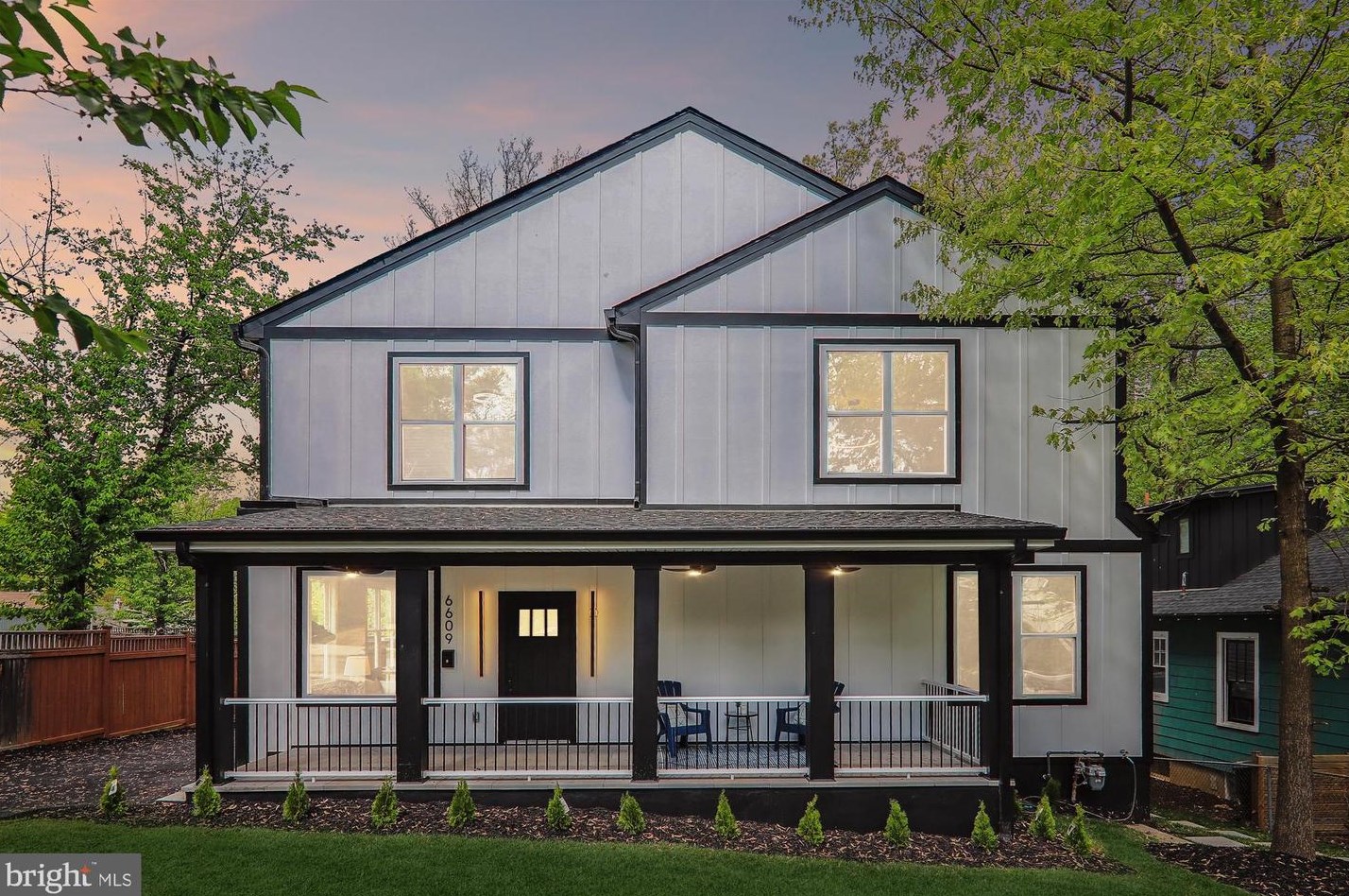 6609 Cockerille Ave, Silver Spring MD  20912-4732 exterior