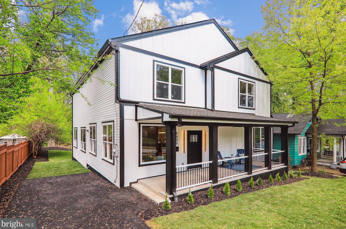 6609 Cockerille Ave, Silver Spring MD  20912-4732 exterior