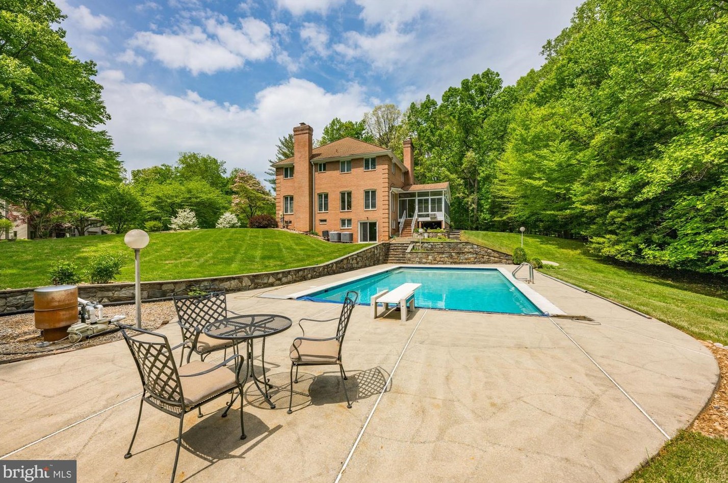 7309 Brookstone Ct, Rockville MD 20854-4838 exterior