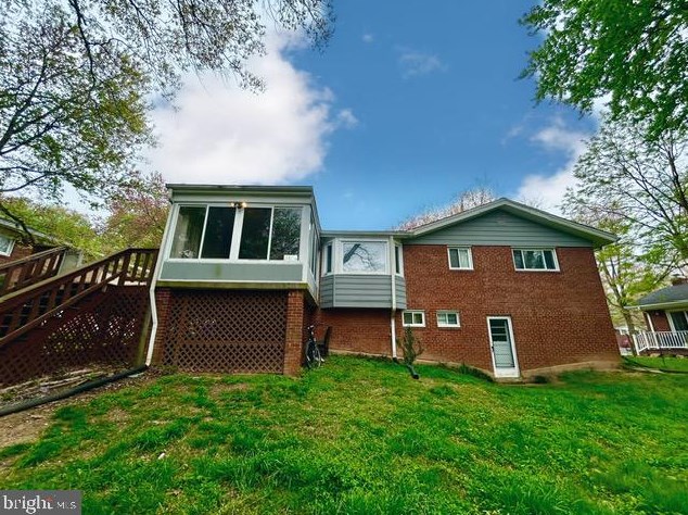 1807 Reedie Dr, Silver Spring MD  20902-3535 exterior