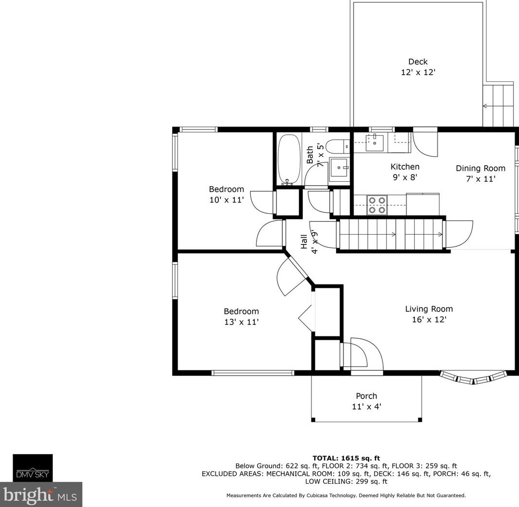 3823 Greenly St, Silver Spring MD 20906-4361 exterior