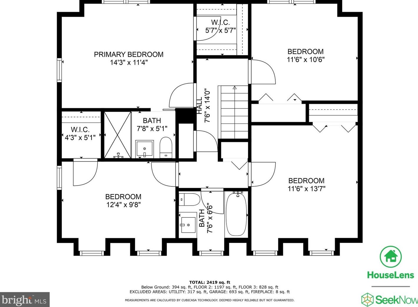 13320 Wye Oak Dr, Gaithersburg MD  20878-3537 exterior