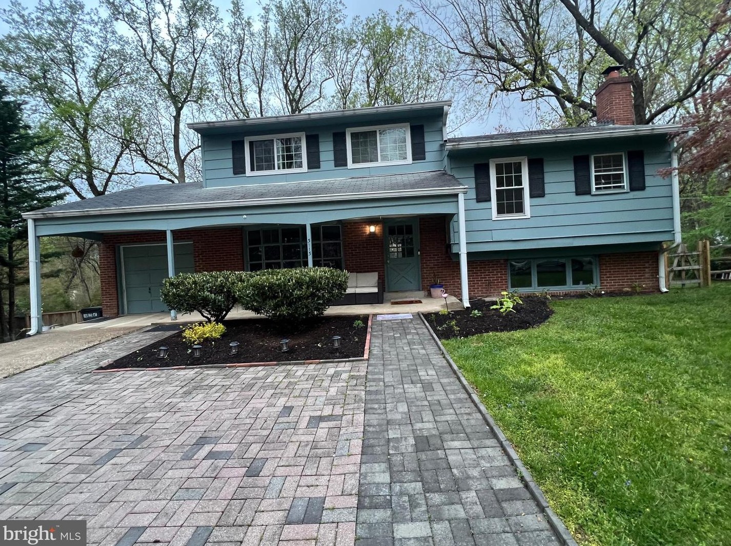 3113 Verona Ct, Silver Spring MD exterior