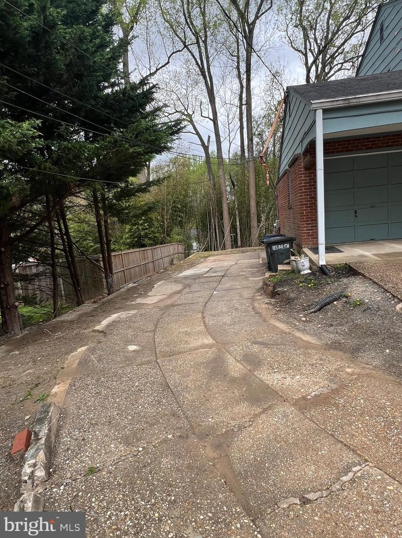 3113 Verona Ct, Silver Spring MD exterior