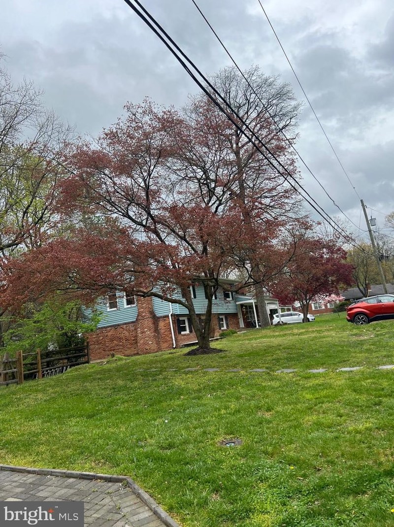 3113 Verona Ct, Silver Spring MD exterior