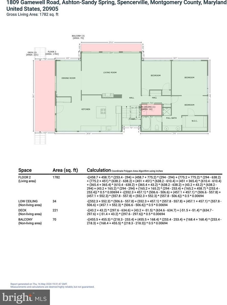 1809 Gamewell Rd, Silver Spring MD 20905-5117 exterior