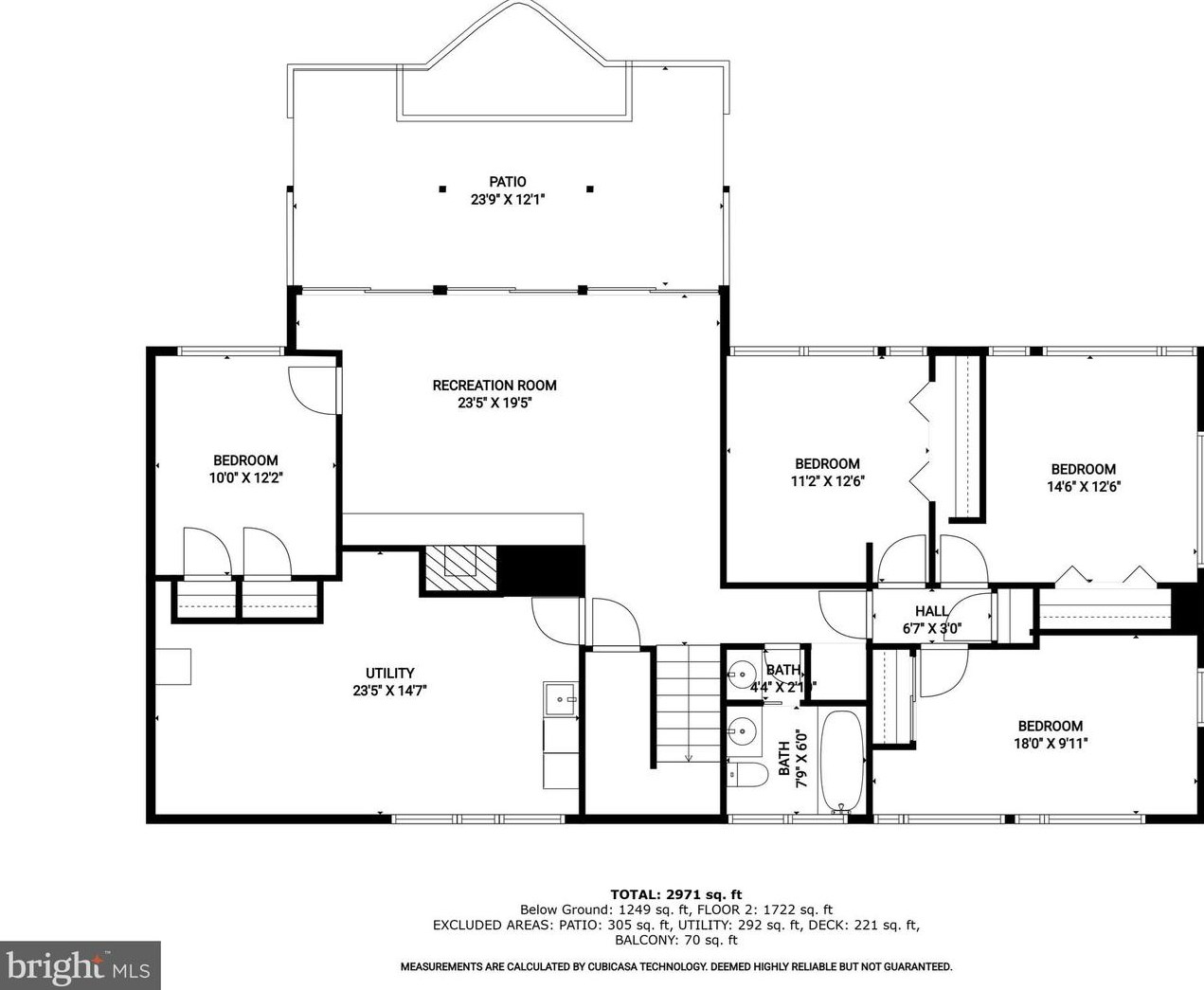 1809 Gamewell Rd, Silver Spring MD 20905-5117 exterior