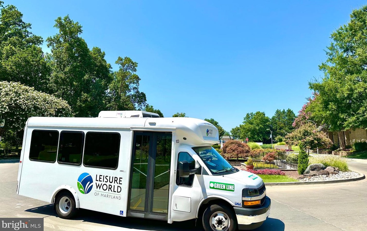 3005 Leisure World Blvd, Silver Spring MD 20906-8338 exterior