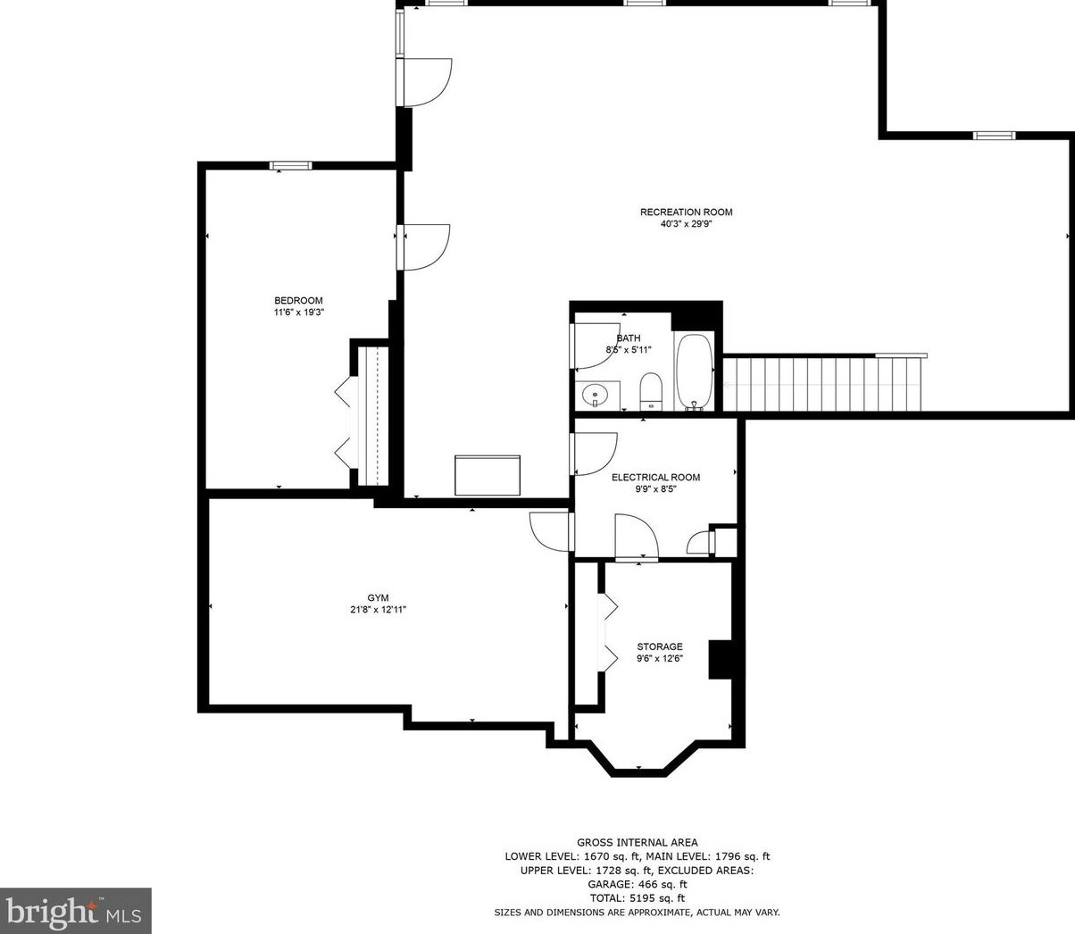 7106 Stratos Ln, Gaithersburg MD  20879-5424 exterior