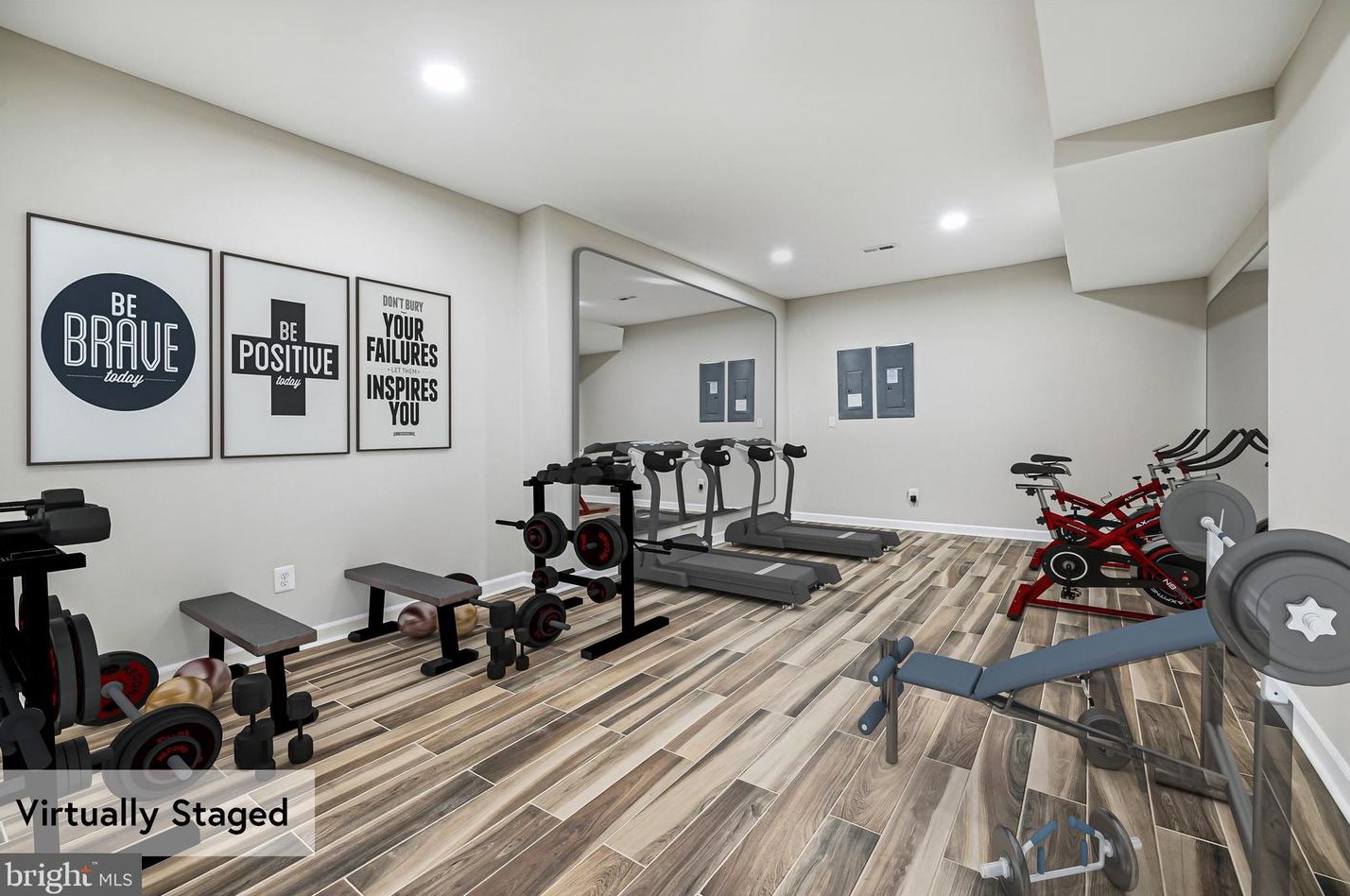 7106 Stratos Ln, Gaithersburg MD  20879-5424 exterior