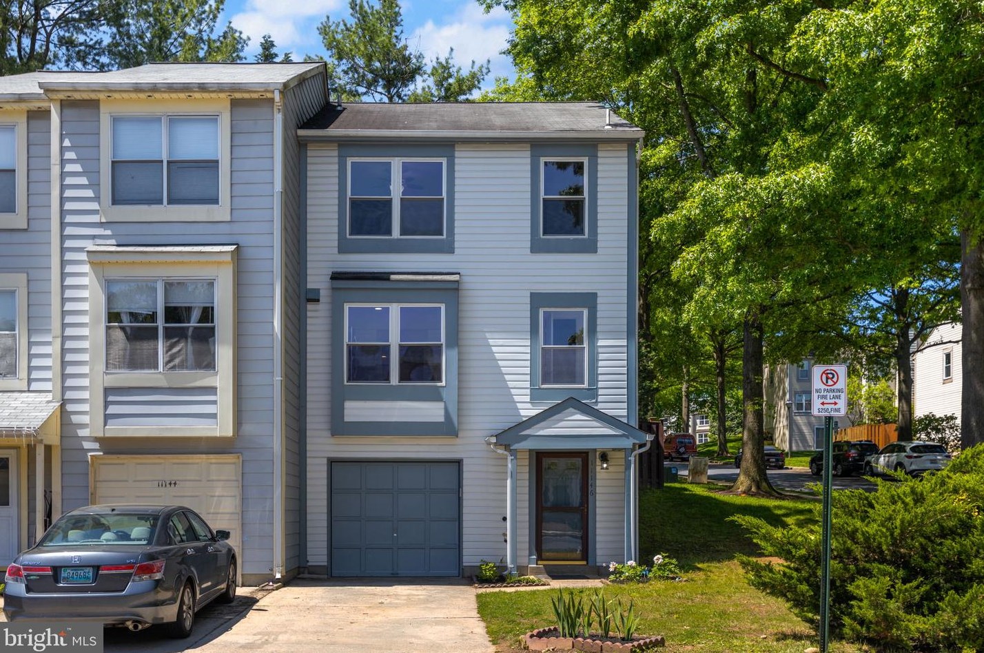 11146 Black Forest Way, Gaithersburg MD  20879-3140 exterior