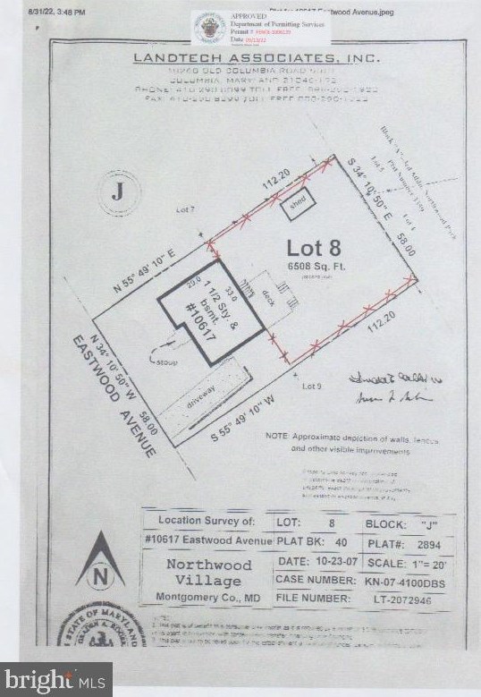 10617 Eastwood Ave, Silver Spring MD 20901-1728 exterior