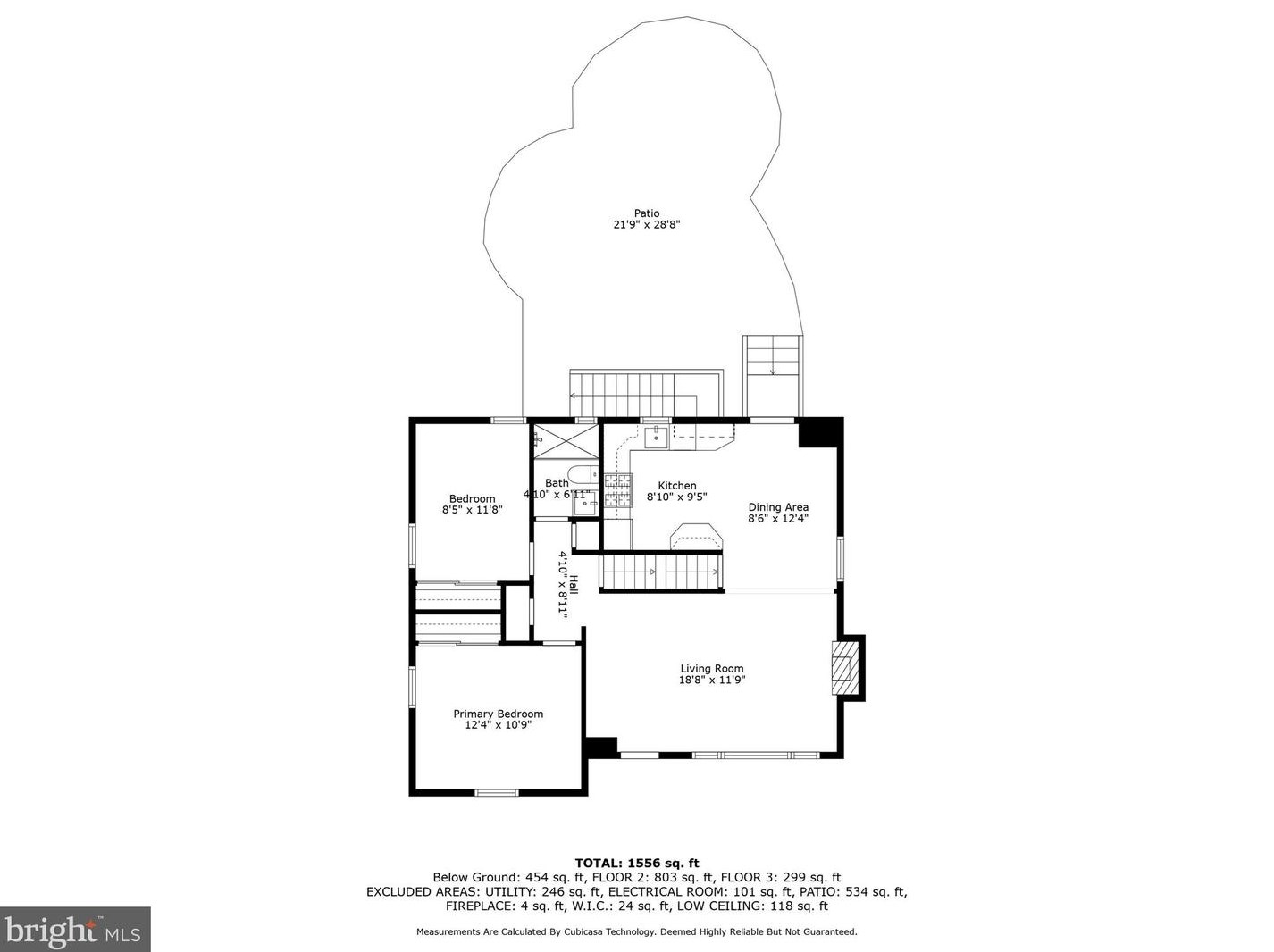 10617 Eastwood Ave, Silver Spring MD 20901-1728 exterior