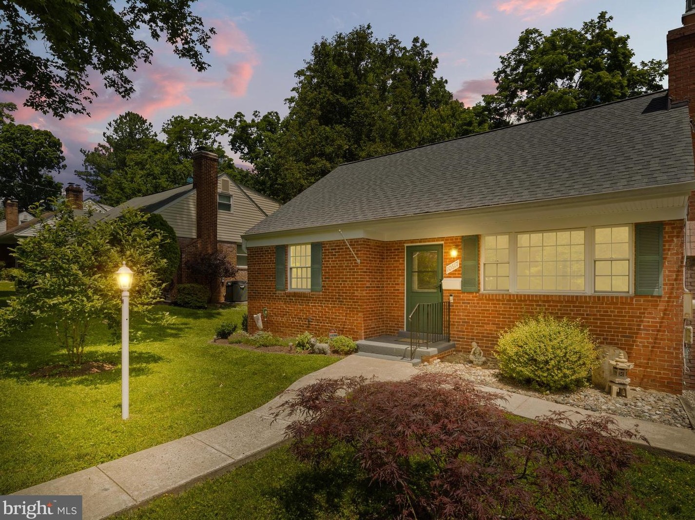 10617 Eastwood Ave, Silver Spring MD 20901-1728 exterior