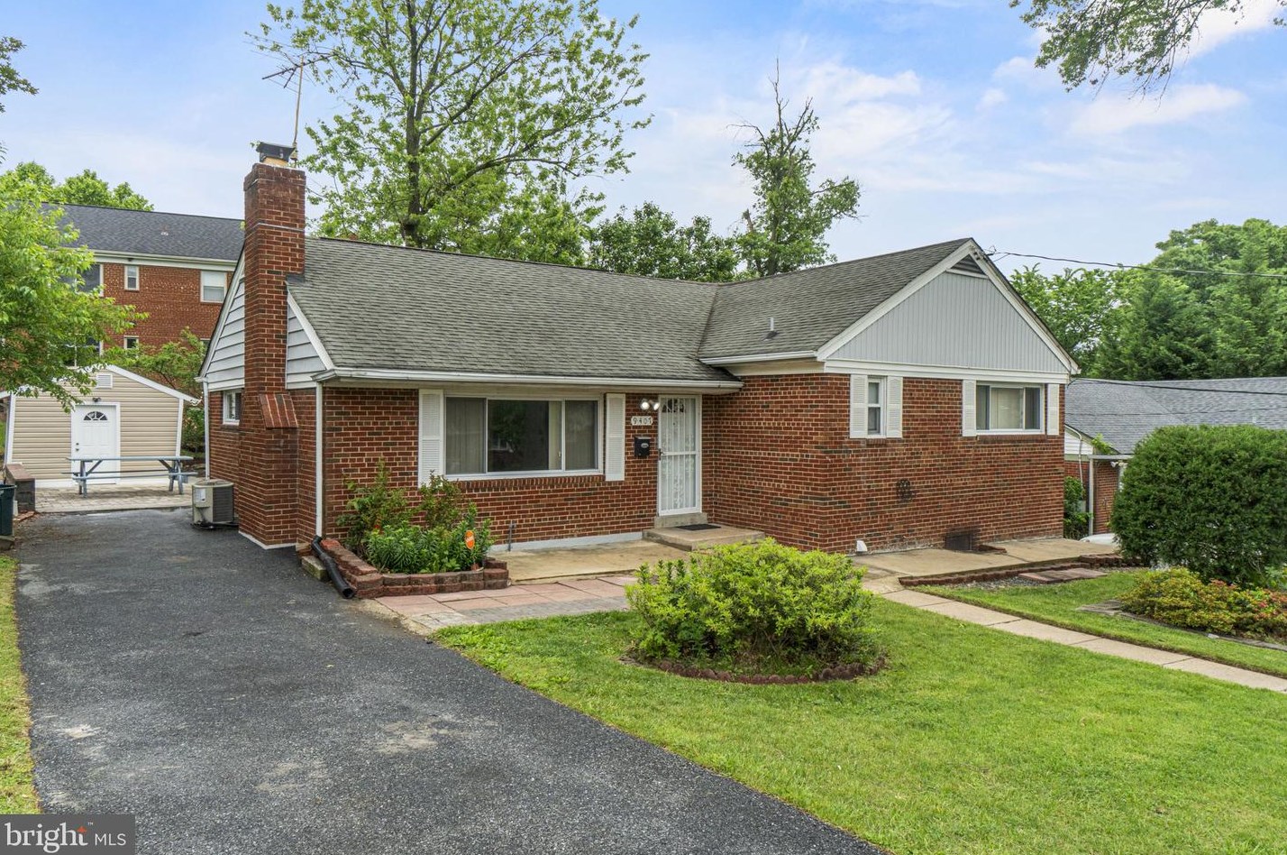 9407 Sierra St, Silver Spring MD exterior