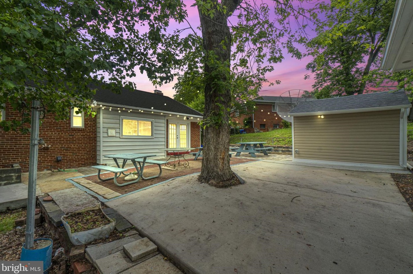 9407 Sierra St, Silver Spring MD exterior