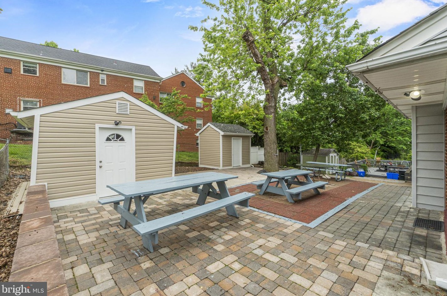 9407 Sierra St, Silver Spring MD exterior