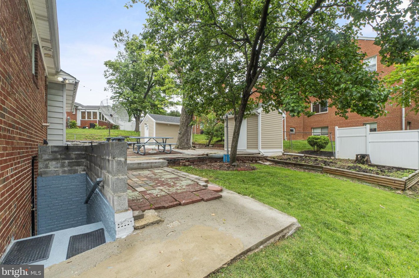 9407 Sierra St, Silver Spring MD exterior