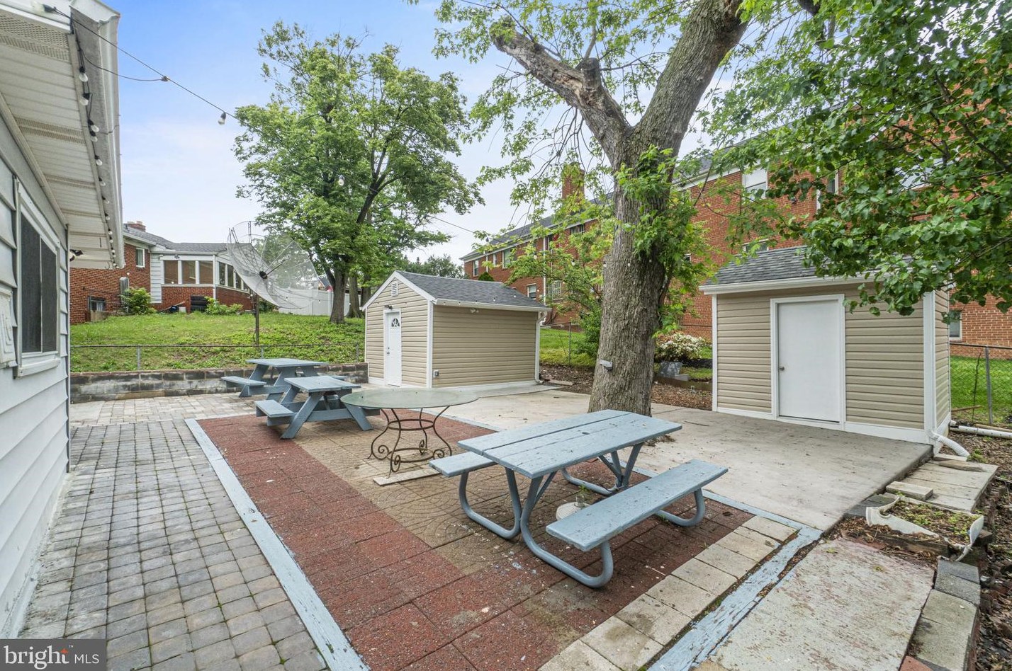 9407 Sierra St, Silver Spring MD exterior