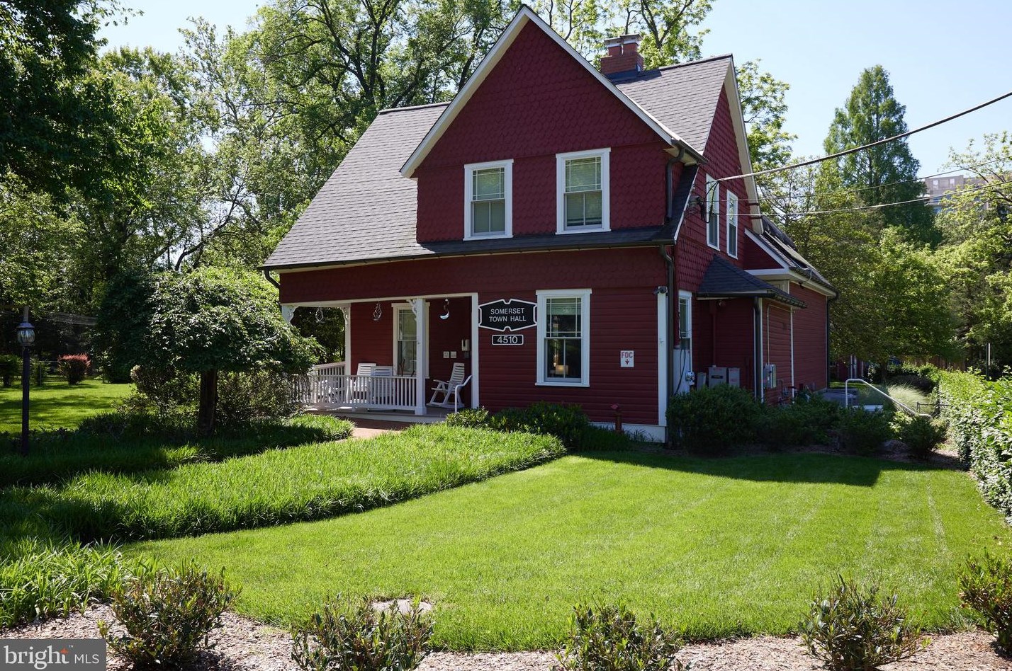 4901 Falstone Ave, Bethesda MD 20815-5539 exterior