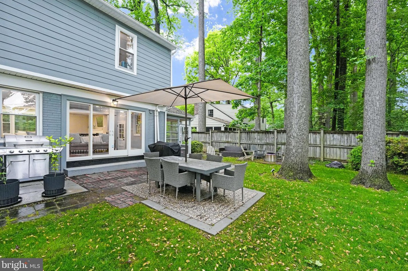 10301 Lariston Ln, Silver Spring MD 20903-1314 exterior